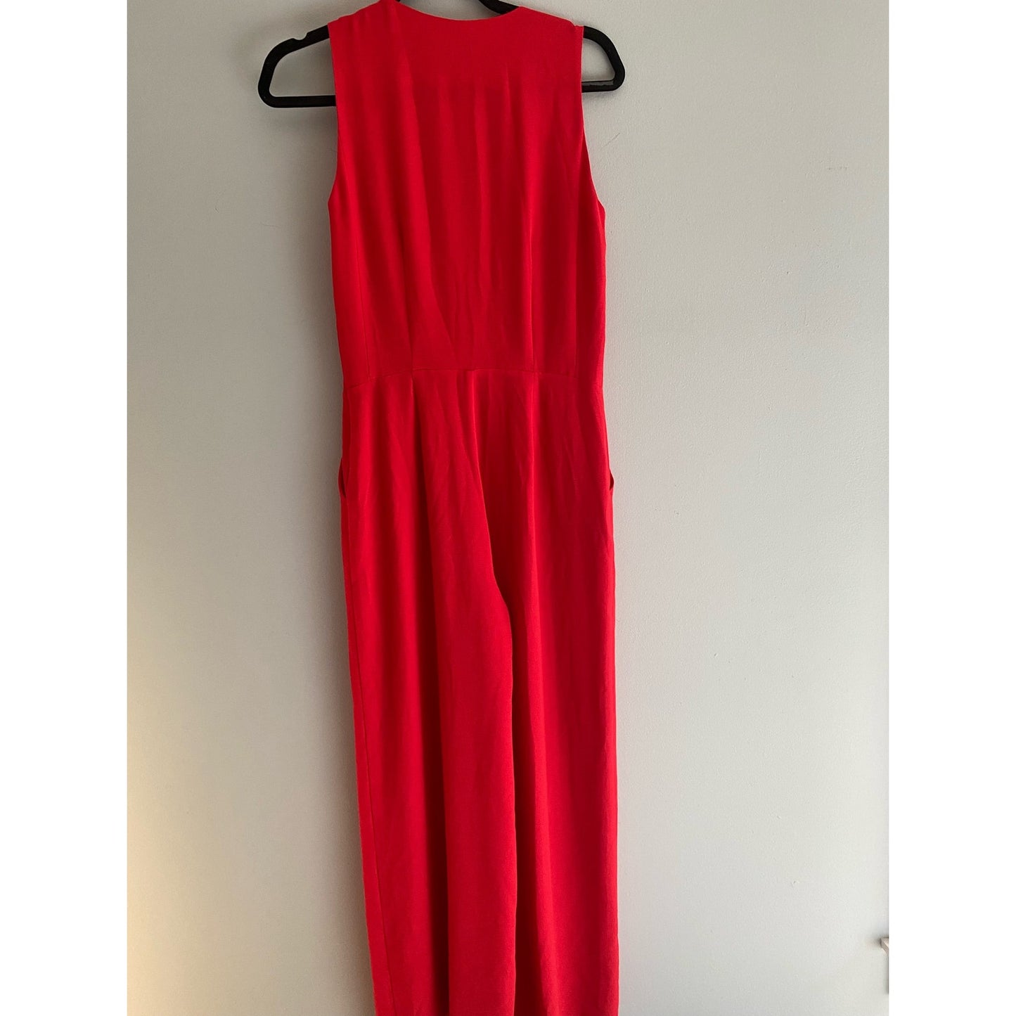 Michael Kors Red Jumpsuit Size 0