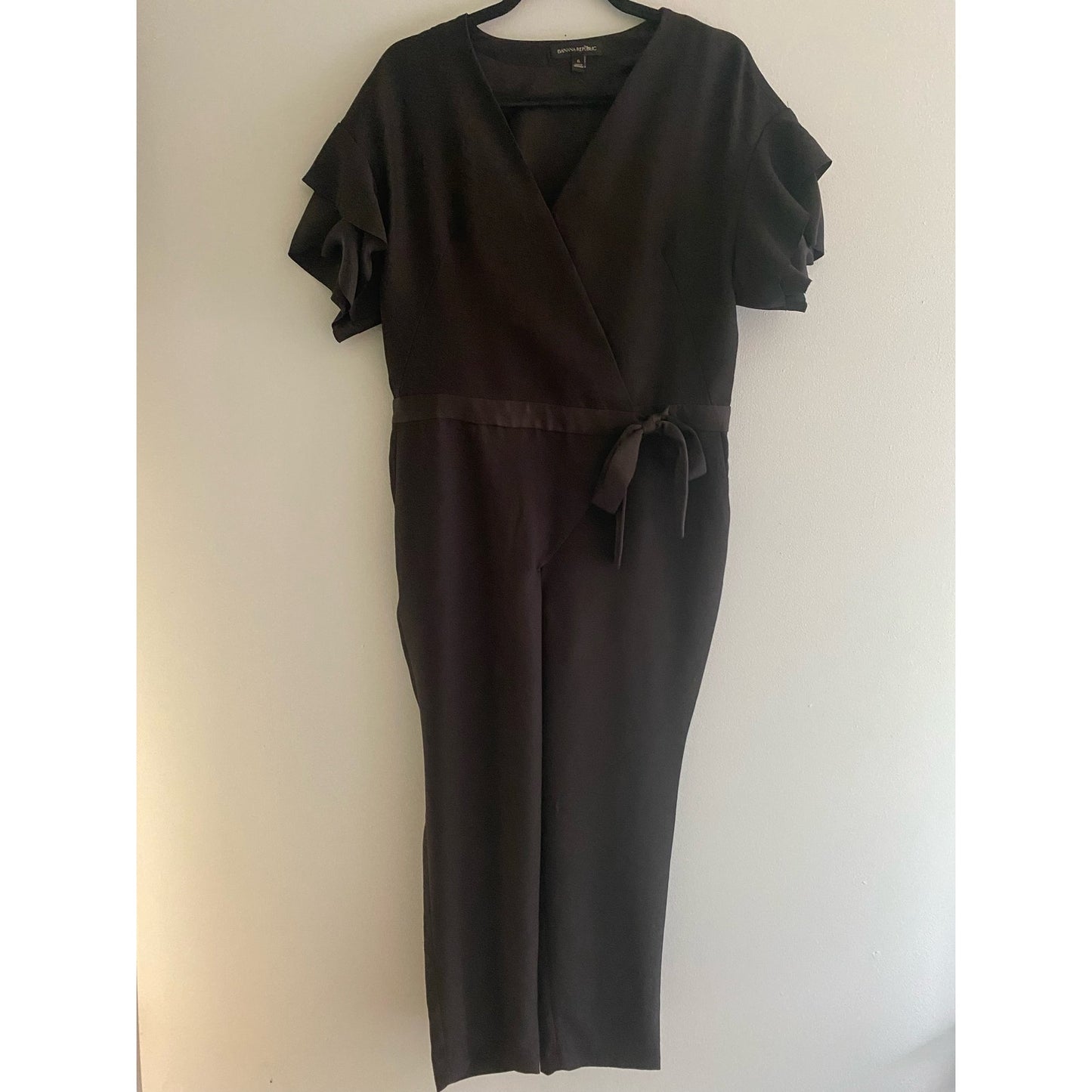 NWOT Banana Republic Black Jumpsuit Size 6