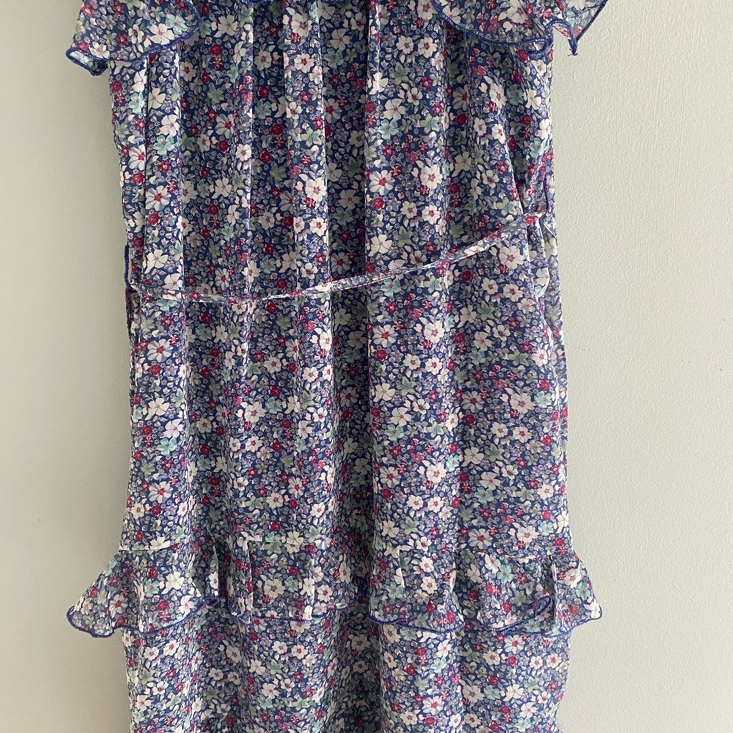 NWT Buffalo David Bitton Floral Tiered Dress Size XS