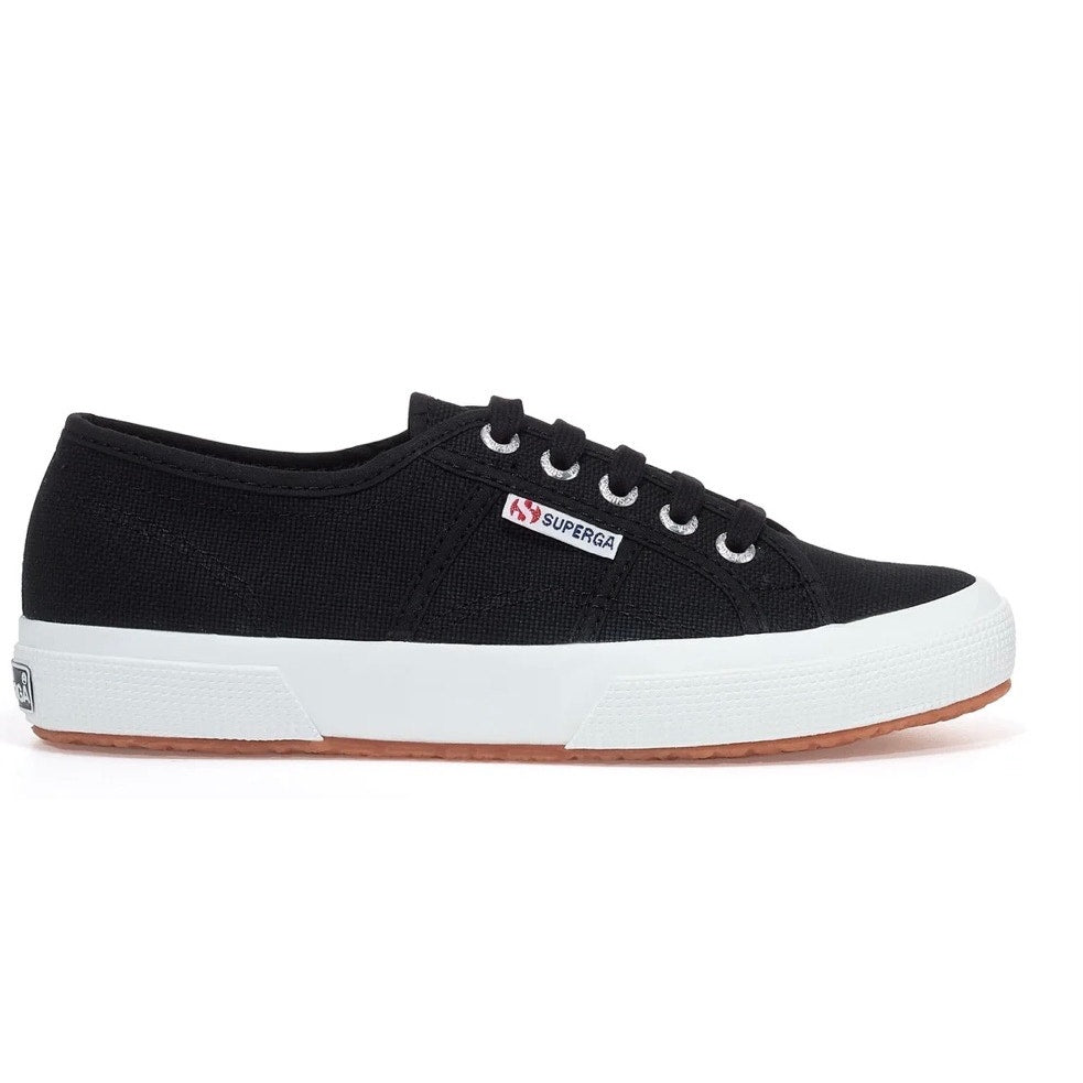 Superga Black Classic Sneakers Size 39