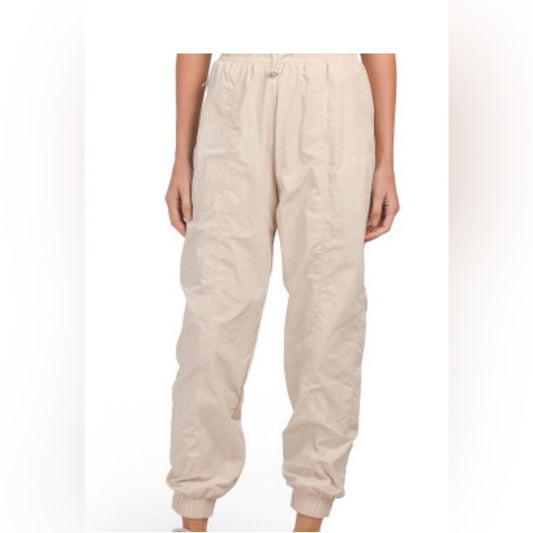 NWT WILO The Label Parachute Pants In Clay Size S