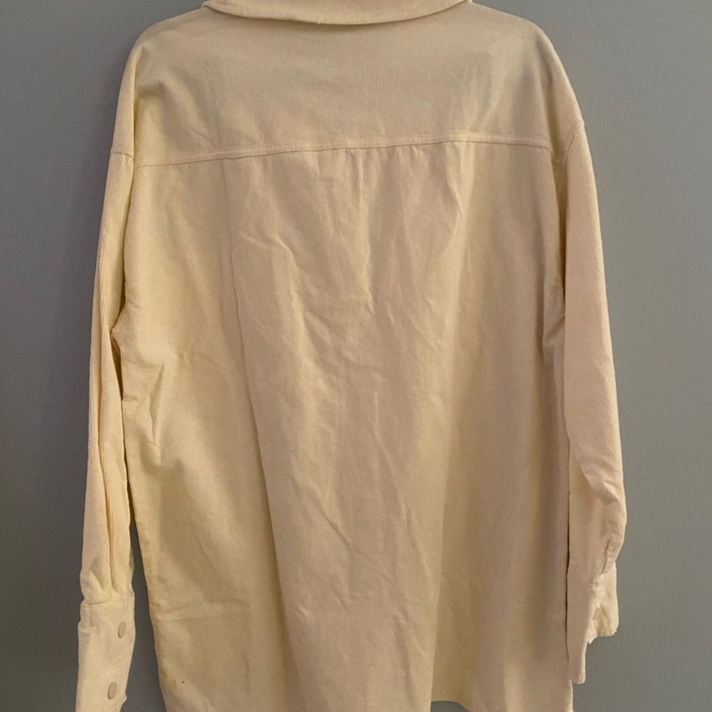 NWT We Wore What Corduroy Shirt/Jacket Size XS