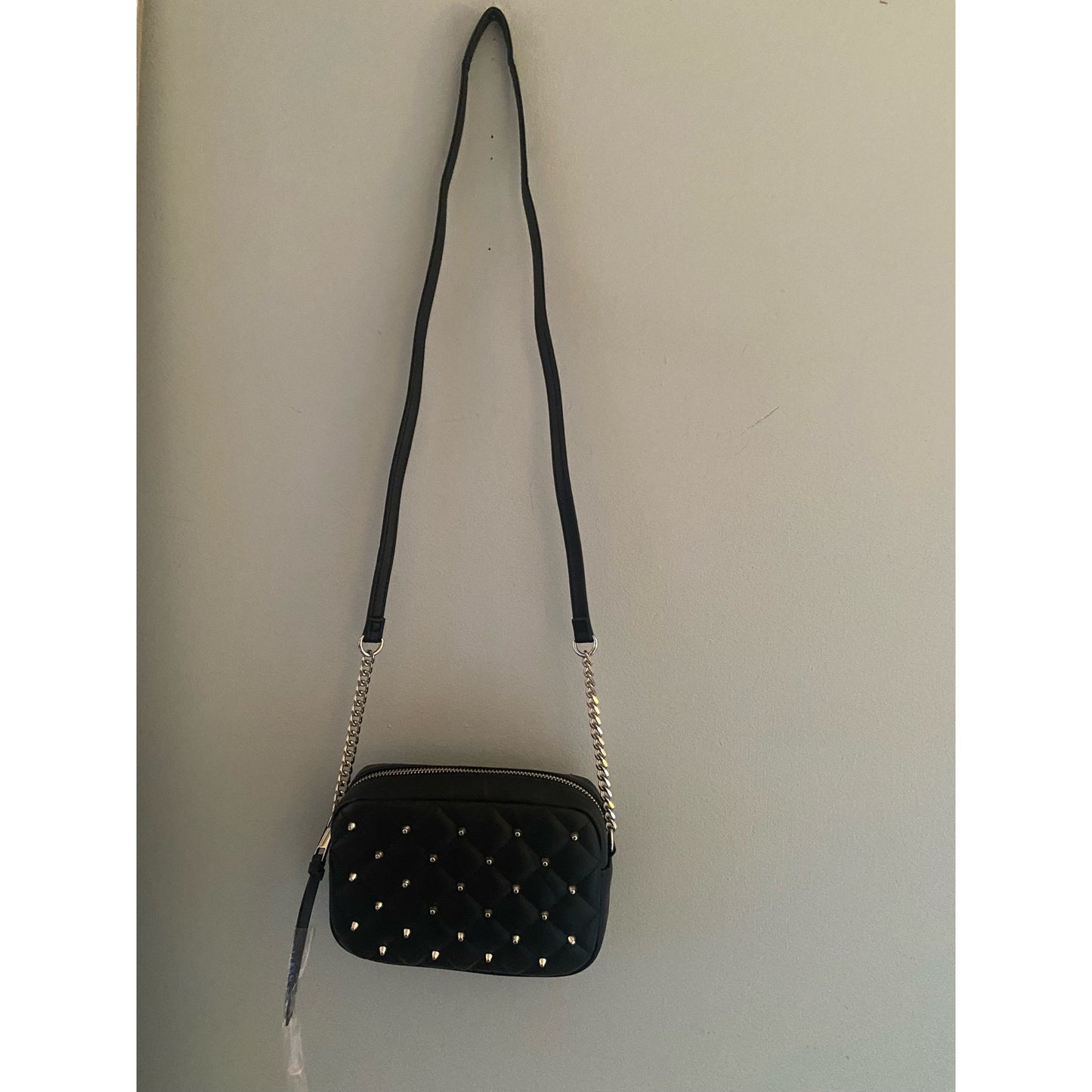 NWOT Rebecca Minkoff Studded Crossbody Bag in Black