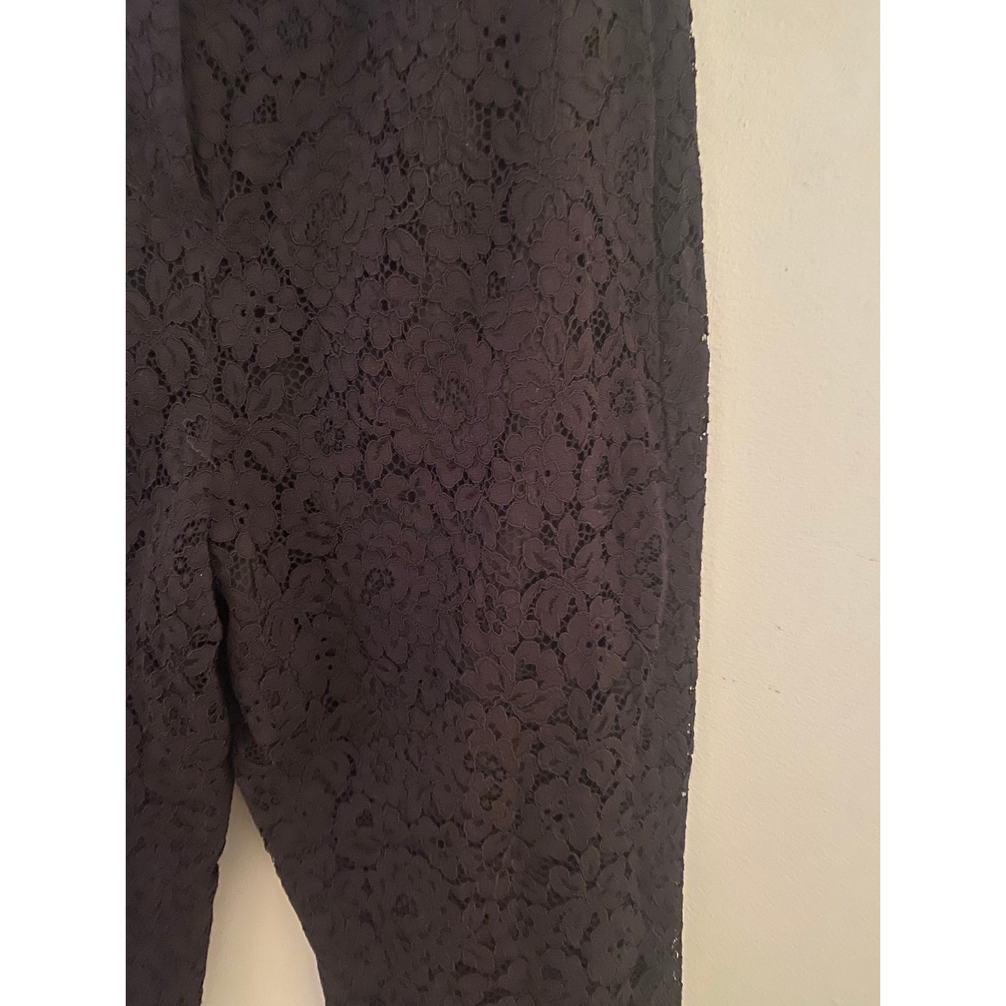 J. Crew Black Lace Pants Size 12T