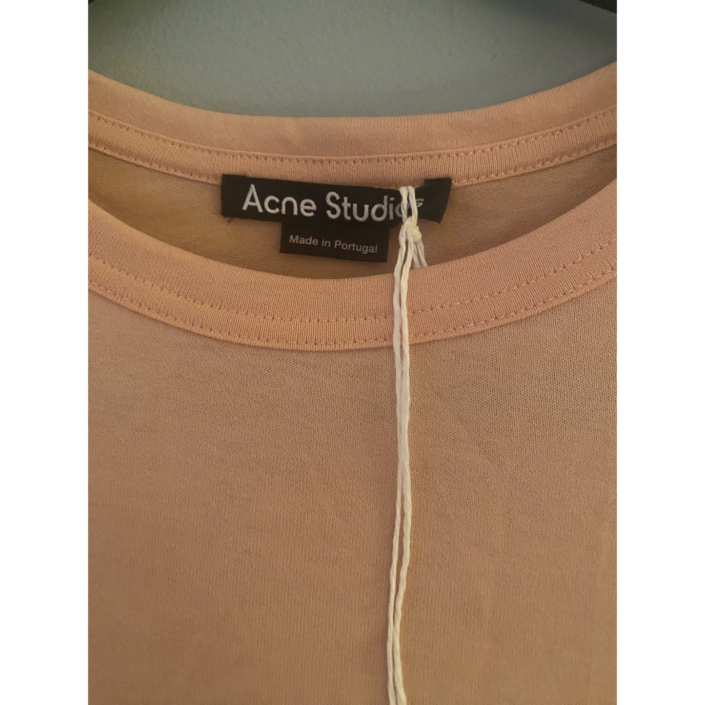 NWT Acne Studios Peach T-Shirt Size L