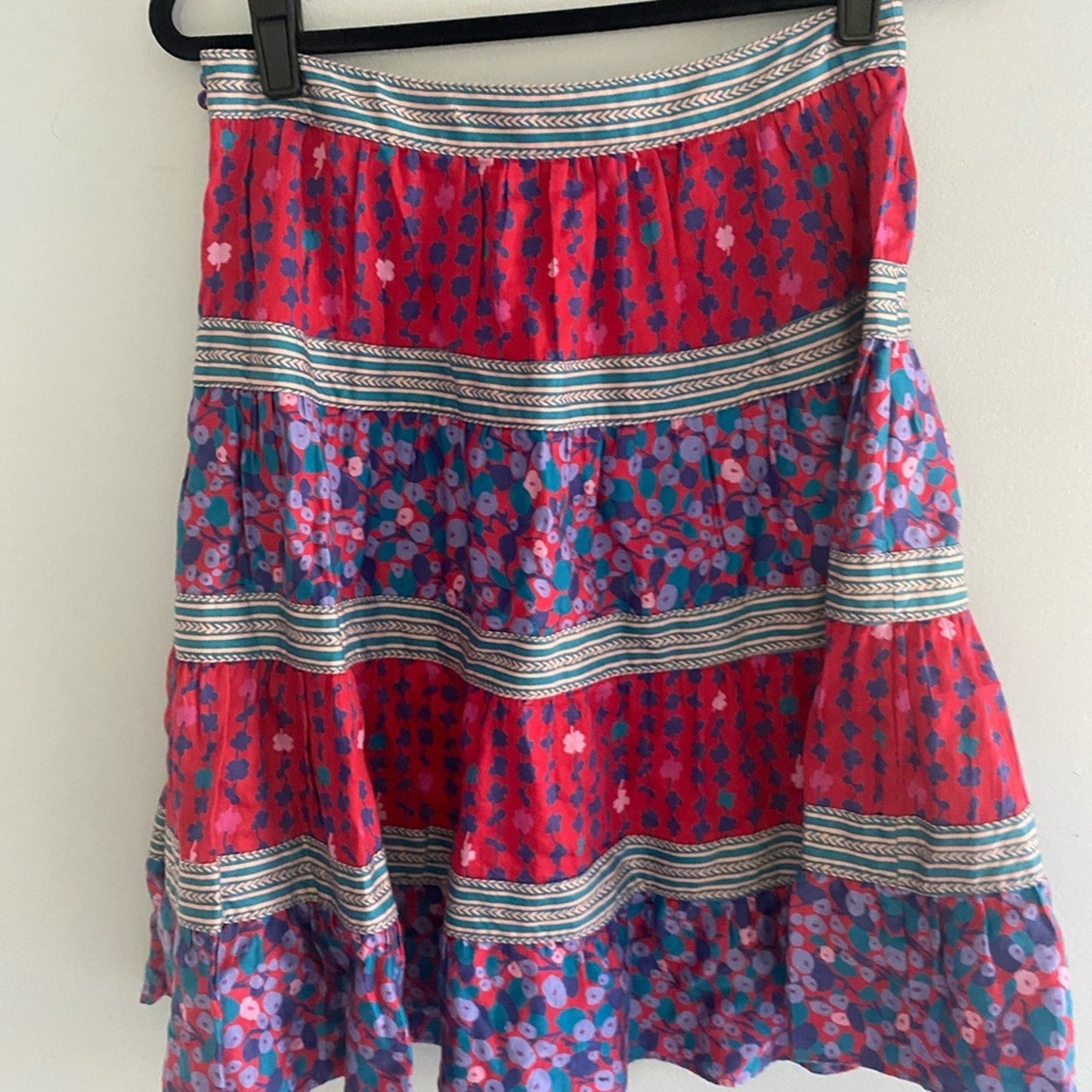 Marc Jacobs Floral Tiered Skirt Size 2