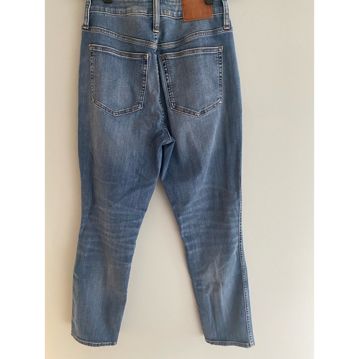 J. Crew Curvy Vintage Straight Jeans Size 28