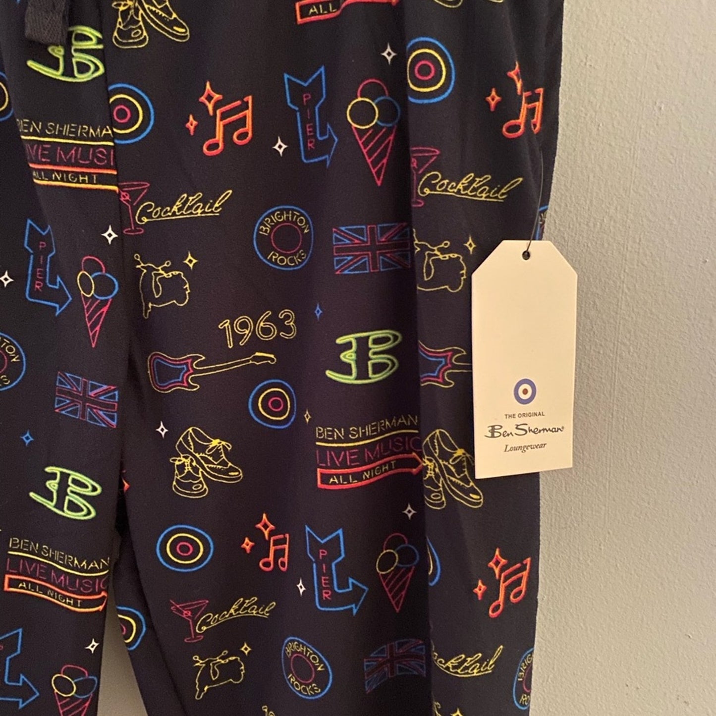 NWT Ben Sherman Lounge Pants Size M