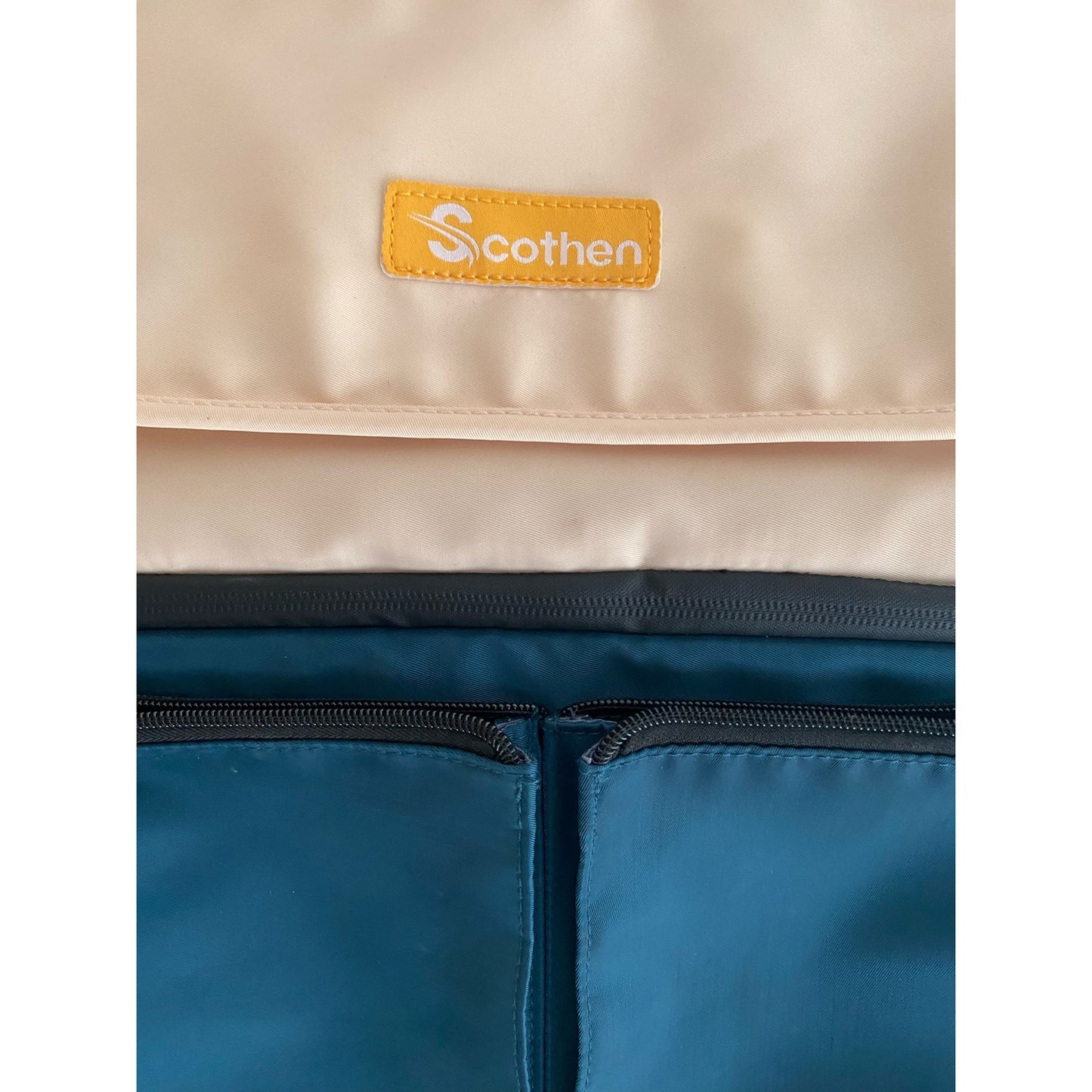 Scothen Backpack Cooler with Double Decker Insulated Leak Proof & Waterproof