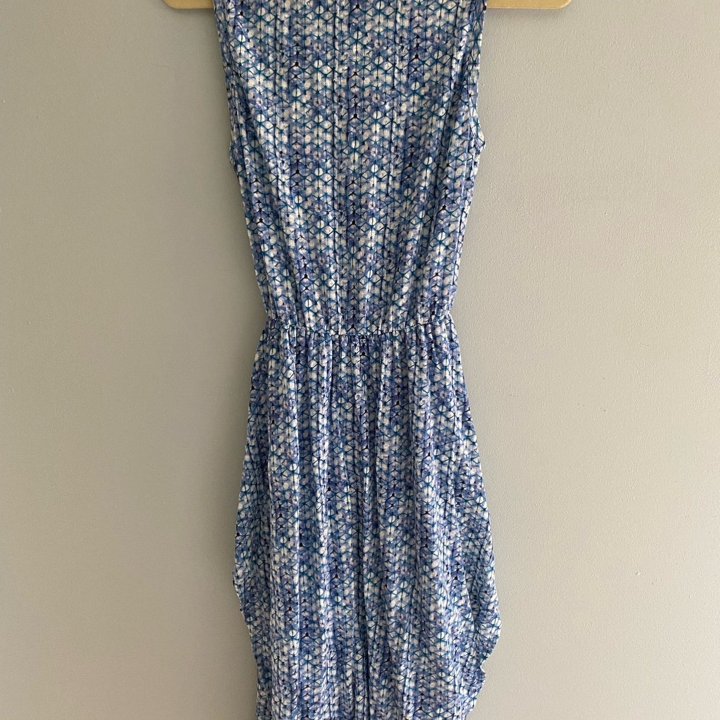 Rebecca Taylor Shibori Linen Dress Size XS