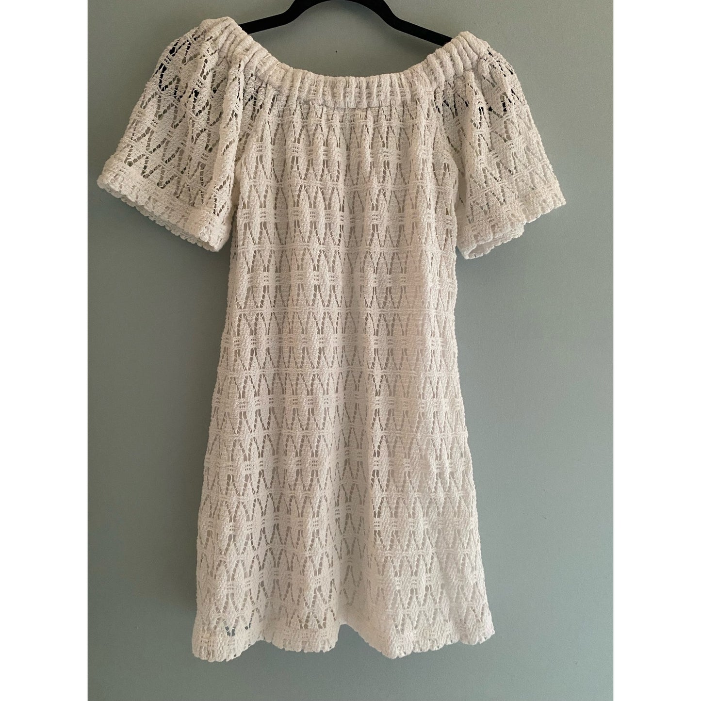 A.L.C. Crochet Mini Dress Size 0