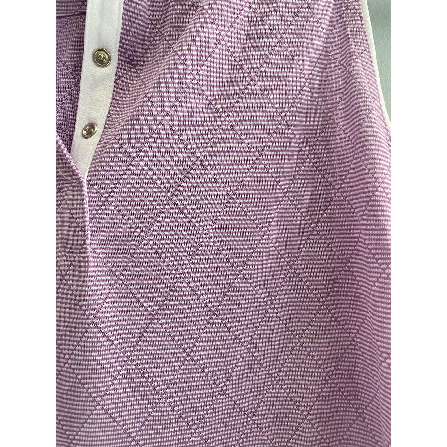 NWOT Callaway Sleeveless Purple Golf Shirt Size M