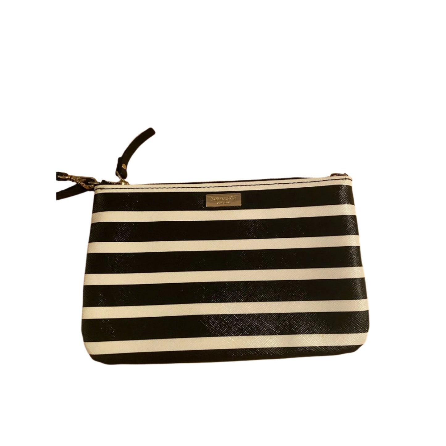 NWOT Kate Spade Striped Wristlet