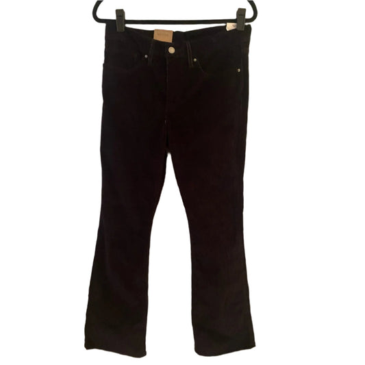 NWT Levi’s 315 Shaping Bootcut Black Corduroy Pants Size 31 x 30