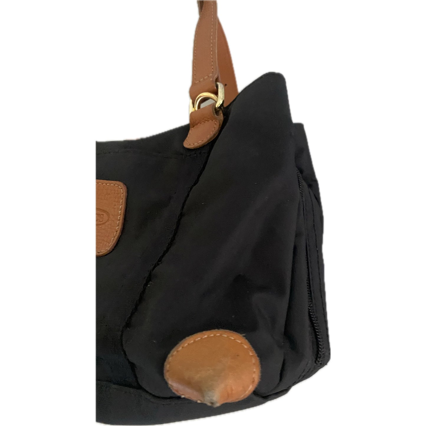 Bric’s Black Nylon Handbag