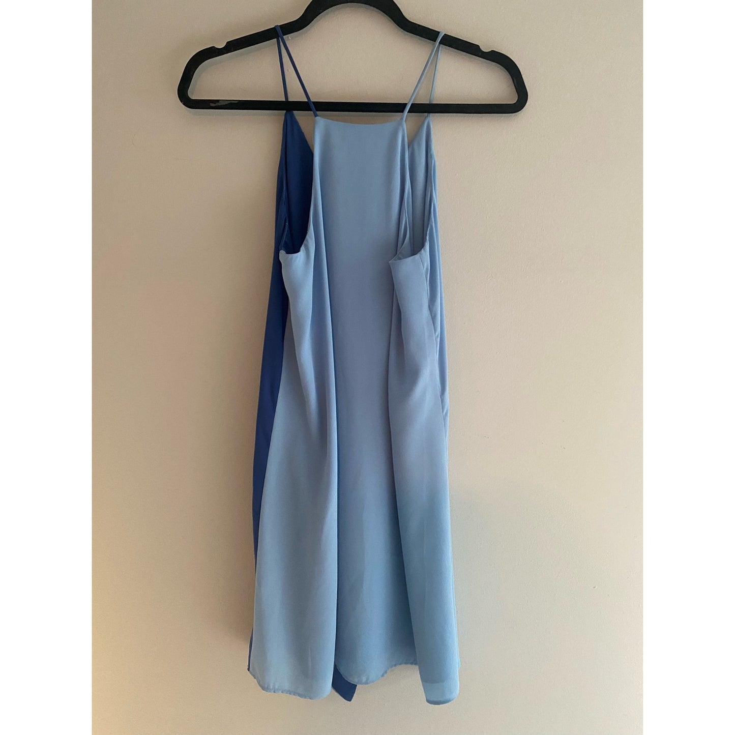 Krisa Blue Spaghetti Strap Dress Size XS