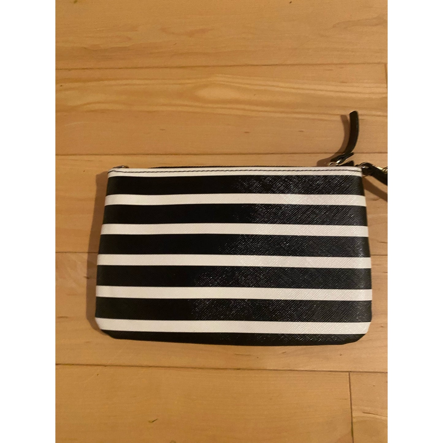 NWOT Kate Spade Striped Wristlet