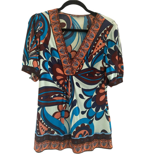 Hale Bob Printed Top Size M