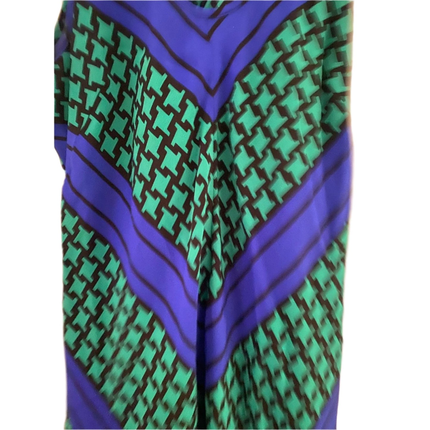 Amanda Uprichard Silk Geometric Dress Size P