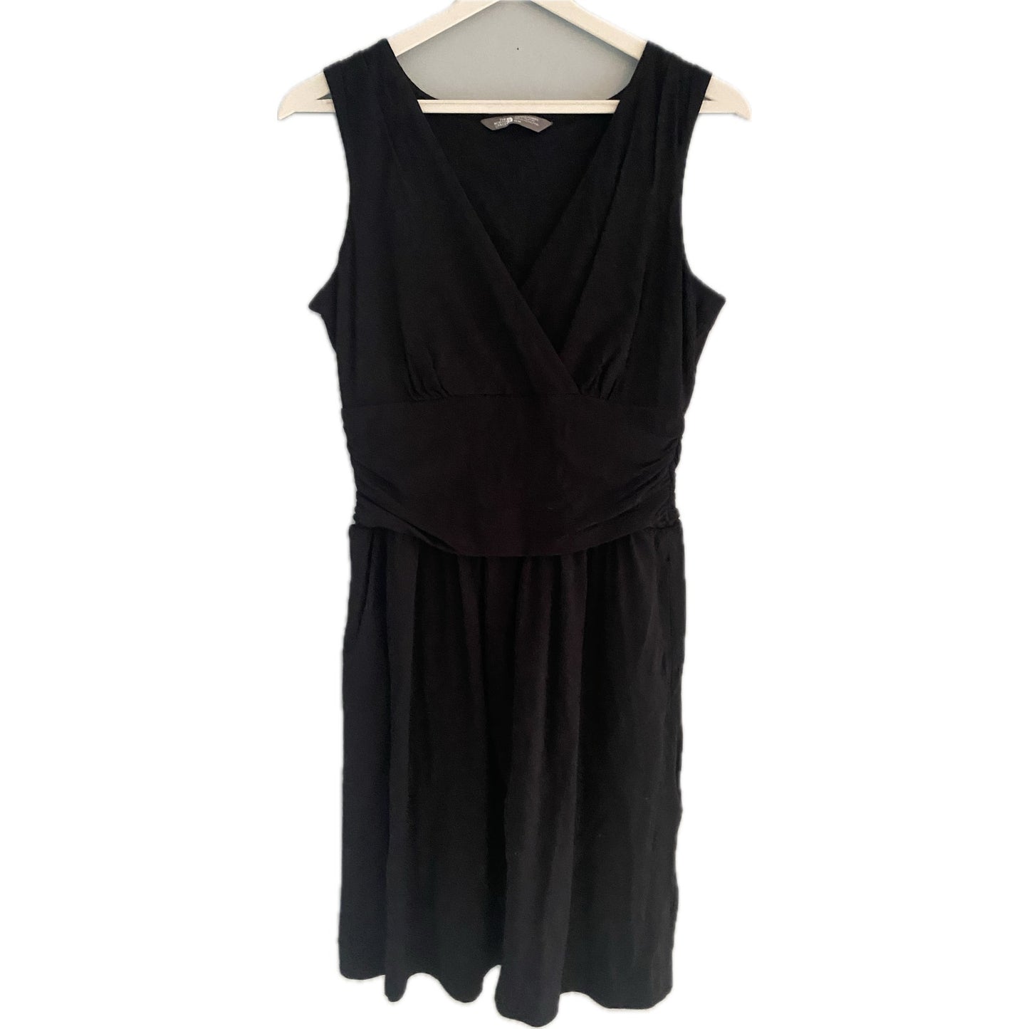 North Face Black Cotton Dress Size M