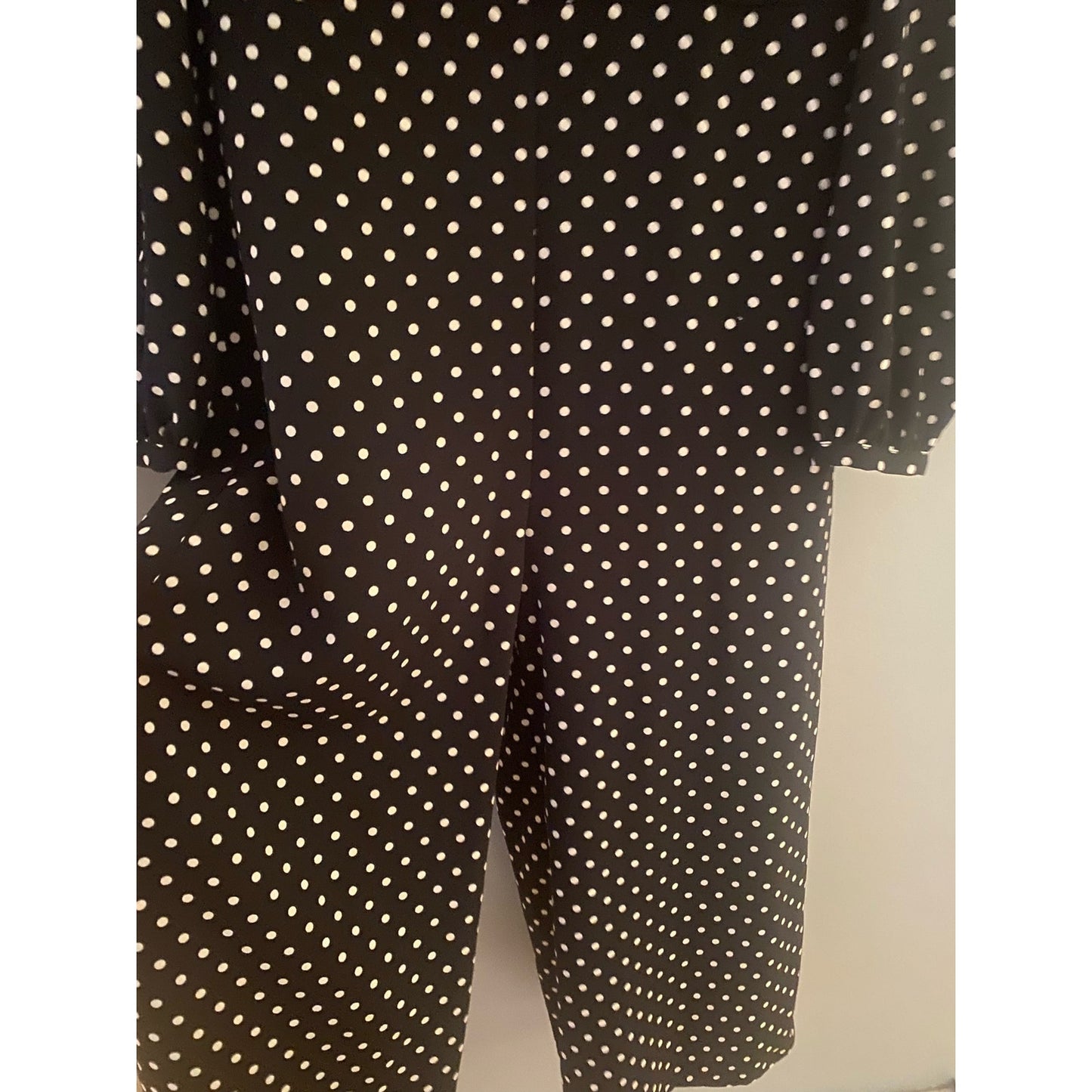 NWT Zara Polka Dot Jumpsuit Size M