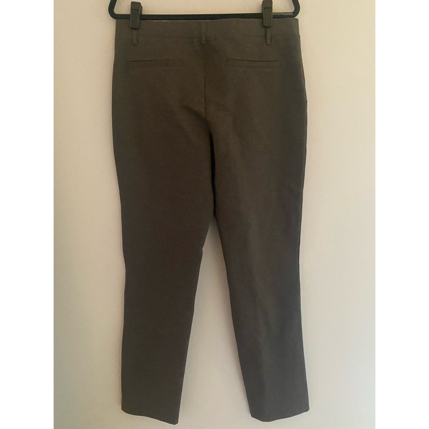 NWT Quince Ultra-Stretch Ponte Bootcut Pants in Gray Size L