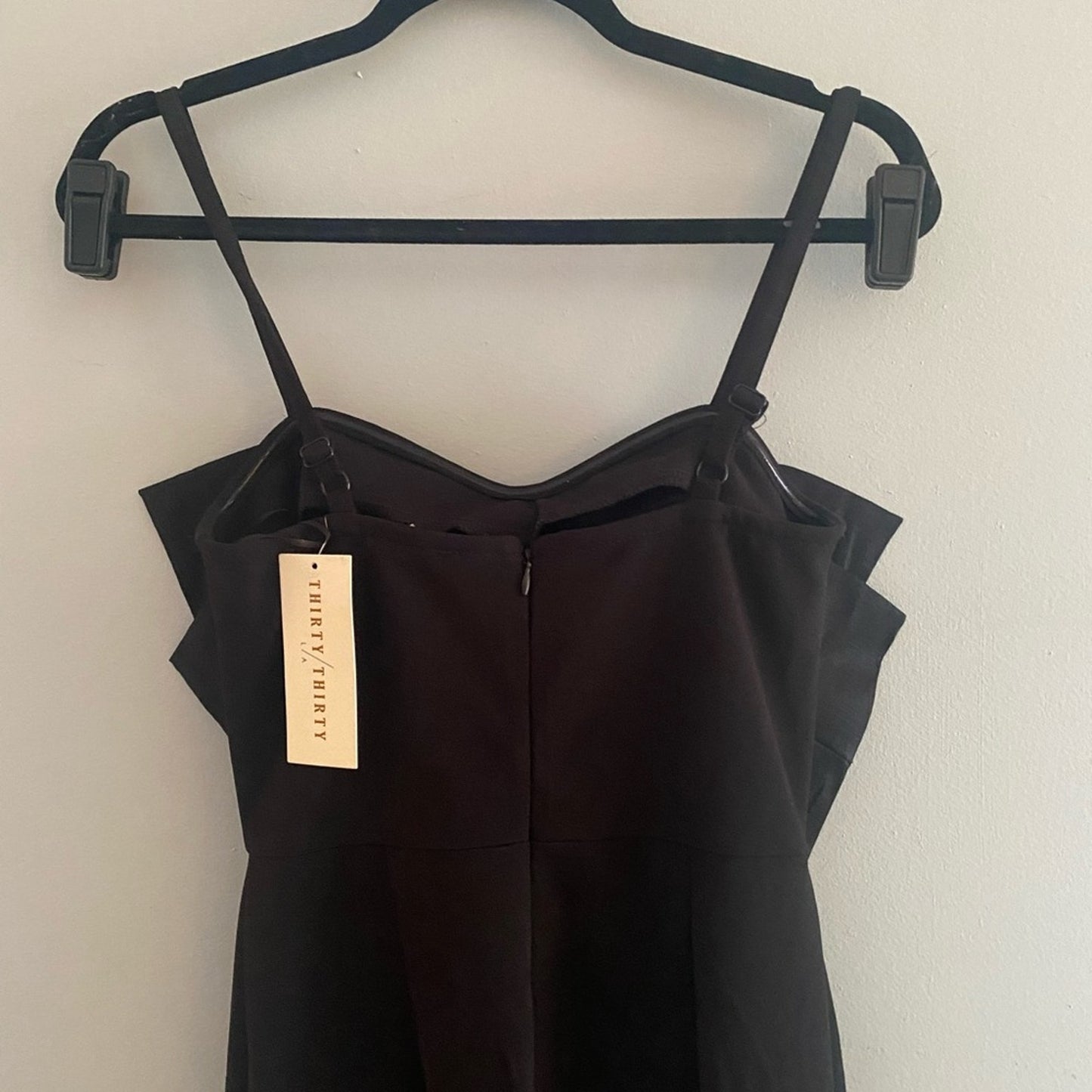 NWT Thirty Thirty LA Black Jumpsuit Size XS