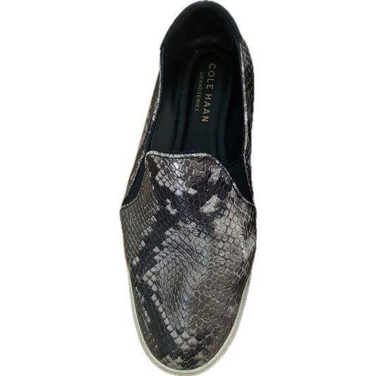 Cole Haan Snake Embossed Slip-on Sneakers Size 7.5