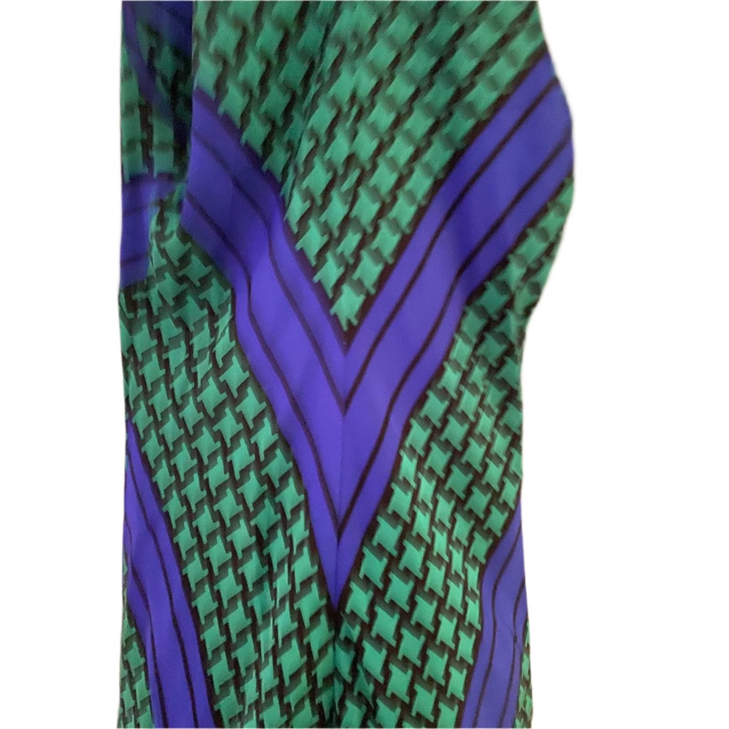 Amanda Uprichard Silk Geometric Dress Size P