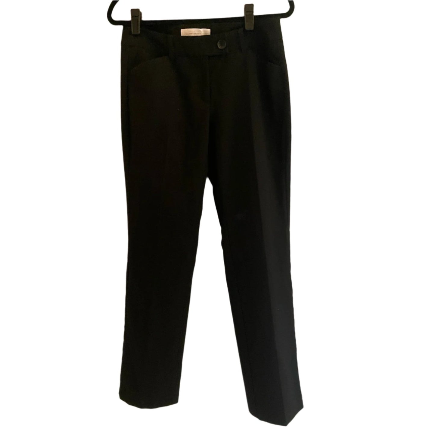 S. Oliver My Lovely Basic Black Pants Size 36